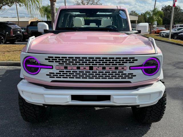 2025 Ford Bronco BAYSHORE BRONCO BABY PINK PEARL LEATHER LIFTED | Plant City, FL | psv5 DEMO - Bayshore Automotive 2025 Ford Bronco BAYSHORE BRONCO BABY PINK PEARL LEATHER LIFTED | Plant City, FL | psv5 DEMO - Bayshore Automotive