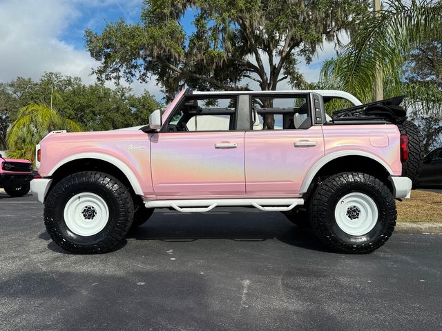 2025 Ford Bronco BAYSHORE BRONCO BABY PINK PEARL LEATHER LIFTED | Plant City, FL | psv5 DEMO - Bayshore Automotive 2025 Ford Bronco BAYSHORE BRONCO BABY PINK PEARL LEATHER LIFTED | Plant City, FL | psv5 DEMO - Bayshore Automotive