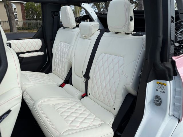 2025 Ford Bronco BAYSHORE BRONCO BABY PINK PEARL LEATHER LIFTED | Plant City, FL | psv5 DEMO - Bayshore Automotive 2025 Ford Bronco BAYSHORE BRONCO BABY PINK PEARL LEATHER LIFTED | Plant City, FL | psv5 DEMO - Bayshore Automotive