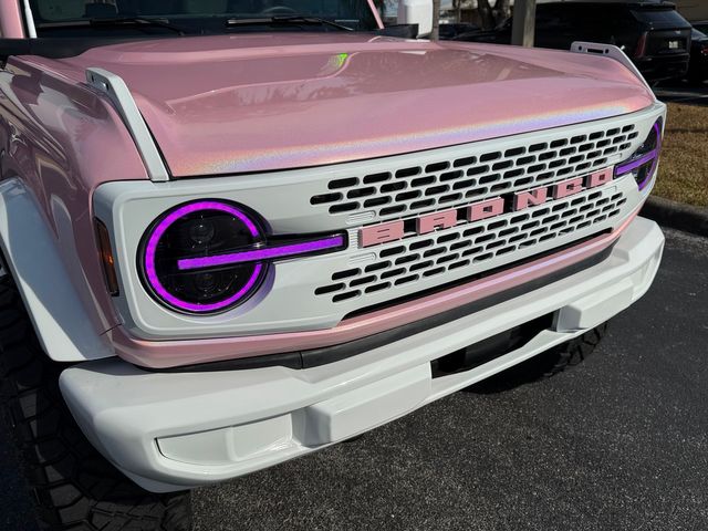 2025 Ford Bronco BAYSHORE BRONCO BABY PINK PEARL LEATHER LIFTED | Plant City, FL | psv5 DEMO - Bayshore Automotive 2025 Ford Bronco BAYSHORE BRONCO BABY PINK PEARL LEATHER LIFTED | Plant City, FL | psv5 DEMO - Bayshore Automotive