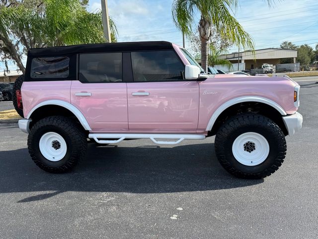 2025 Ford Bronco BAYSHORE BRONCO BABY PINK PEARL LEATHER LIFTED | Plant City, FL | psv5 DEMO - Bayshore Automotive 2025 Ford Bronco BAYSHORE BRONCO BABY PINK PEARL LEATHER LIFTED | Plant City, FL | psv5 DEMO - Bayshore Automotive