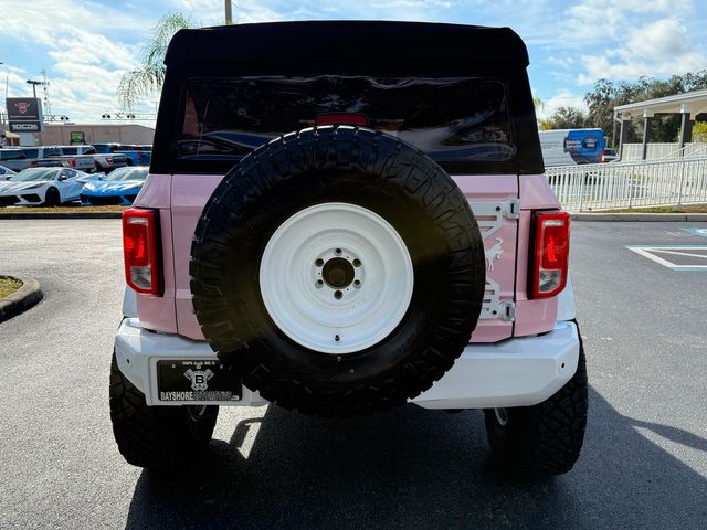 2025 Ford Bronco BAYSHORE BRONCO BABY PINK PEARL LEATHER LIFTED | Plant City, FL | psv5 DEMO - Bayshore Automotive 2025 Ford Bronco BAYSHORE BRONCO BABY PINK PEARL LEATHER LIFTED | Plant City, FL | psv5 DEMO - Bayshore Automotive