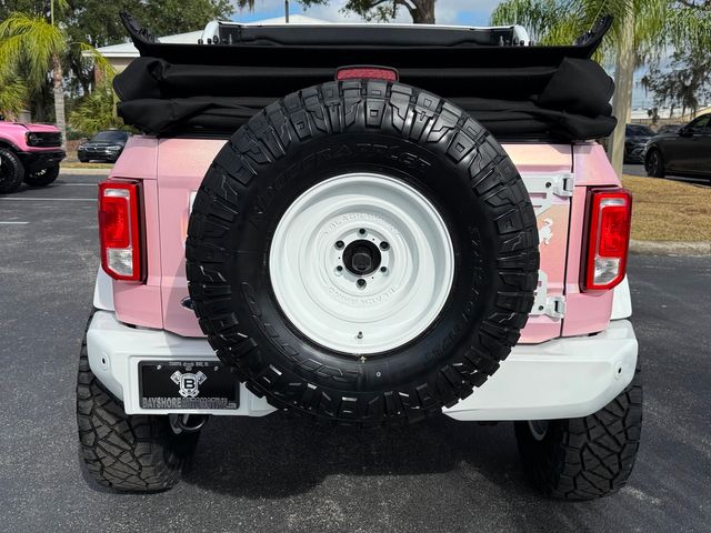 2025 Ford Bronco BAYSHORE BRONCO BABY PINK PEARL LEATHER LIFTED | Plant City, FL | psv5 DEMO - Bayshore Automotive 2025 Ford Bronco BAYSHORE BRONCO BABY PINK PEARL LEATHER LIFTED | Plant City, FL | psv5 DEMO - Bayshore Automotive