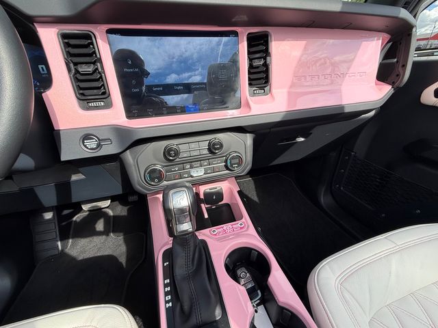 2025 Ford Bronco BAYSHORE BRONCO BABY PINK PEARL LEATHER LIFTED | Plant City, FL | psv5 DEMO - Bayshore Automotive 2025 Ford Bronco BAYSHORE BRONCO BABY PINK PEARL LEATHER LIFTED | Plant City, FL | psv5 DEMO - Bayshore Automotive
