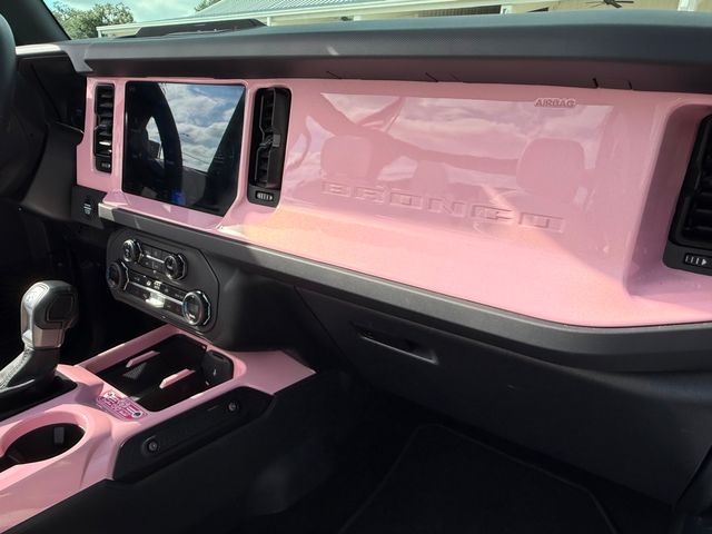 2025 Ford Bronco BAYSHORE BRONCO BABY PINK PEARL LEATHER LIFTED | Plant City, FL | psv5 DEMO - Bayshore Automotive
