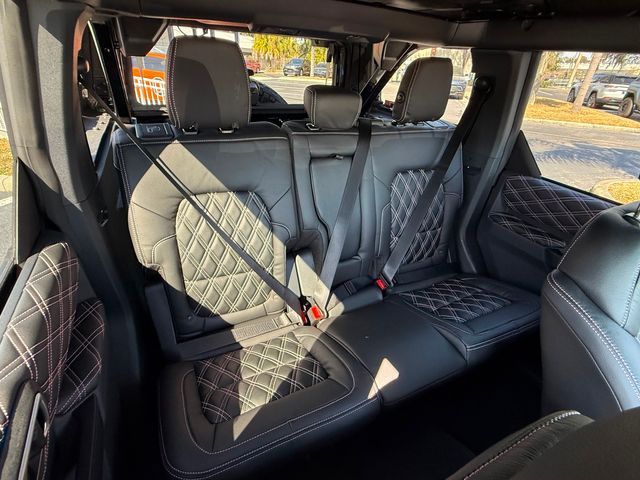 2025 Ford Bronco PINK PEARL BAYSHORE BRONCO HARDTOP LEATHER 37"s | Plant City, FL | psv5 DEMO - Bayshore Automotive