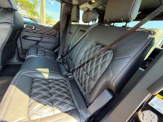2025 Ford Bronco PINK PEARL BAYSHORE BRONCO HARDTOP LEATHER 37"s | Plant City, FL | psv5 DEMO - Bayshore Automotive