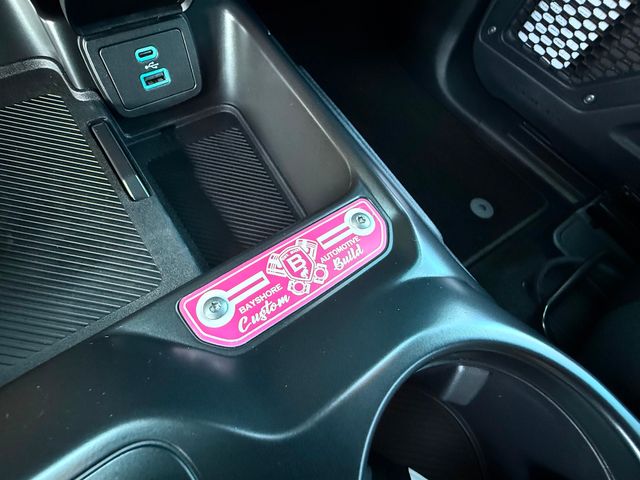 2025 Ford Bronco PINK PEARL BAYSHORE BRONCO HARDTOP LEATHER 37"s | Plant City, FL | psv5 DEMO - Bayshore Automotive