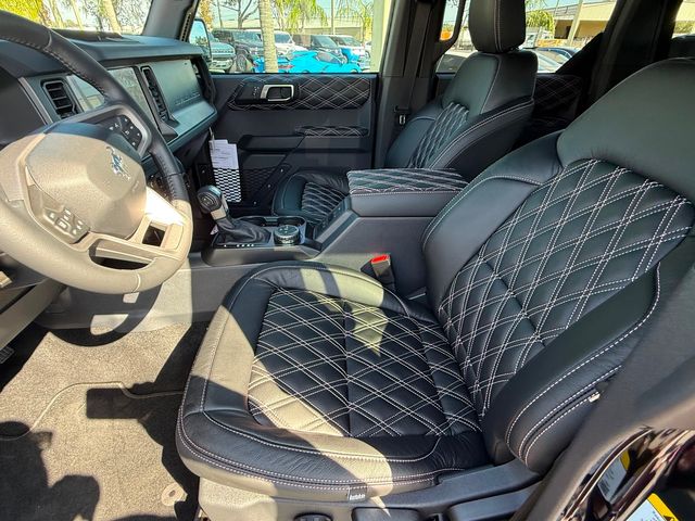 2025 Ford Bronco PINK PEARL BAYSHORE BRONCO HARDTOP LEATHER 37"s | Plant City, FL | psv5 DEMO - Bayshore Automotive