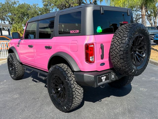 2025 Ford Bronco PINK PEARL BAYSHORE BRONCO HARDTOP LEATHER 37"s | Plant City, FL | psv5 DEMO - Bayshore Automotive