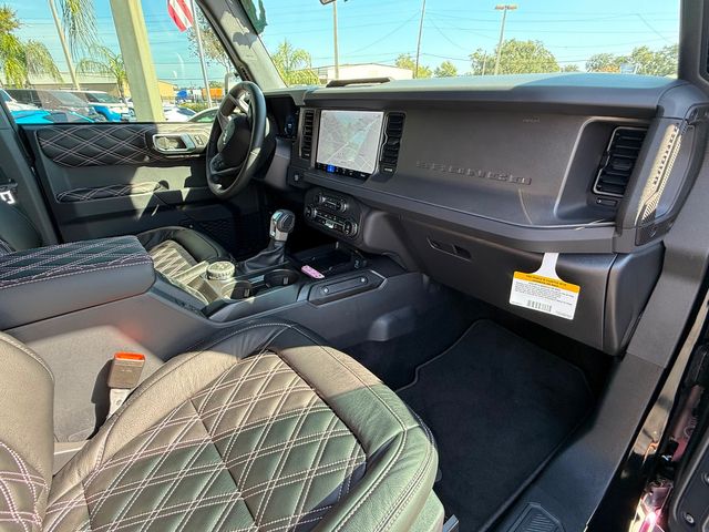 2025 Ford Bronco PINK PEARL BAYSHORE BRONCO HARDTOP LEATHER 37"s | Plant City, FL | psv5 DEMO - Bayshore Automotive 2025 Ford Bronco PINK PEARL BAYSHORE BRONCO HARDTOP LEATHER 37"s | Plant City, FL | psv5 DEMO - Bayshore Automotive