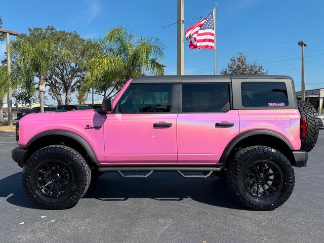 2025 Ford Bronco PINK PEARL BAYSHORE BRONCO HARDTOP LEATHER 37"s | Plant City, FL | psv5 DEMO - Bayshore Automotive 2025 Ford Bronco PINK PEARL BAYSHORE BRONCO HARDTOP LEATHER 37"s | Plant City, FL | psv5 DEMO - Bayshore Automotive