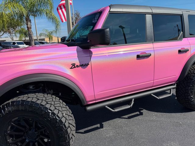 2025 Ford Bronco PINK PEARL BAYSHORE BRONCO HARDTOP LEATHER 37"s | Plant City, FL | psv5 DEMO - Bayshore Automotive