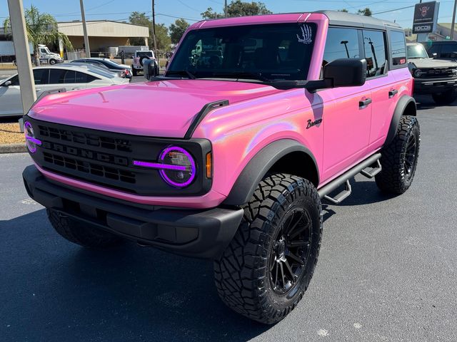 2025 Ford Bronco PINK PEARL BAYSHORE BRONCO HARDTOP LEATHER 37"s | Plant City, FL | psv5 DEMO - Bayshore Automotive 2025 Ford Bronco PINK PEARL BAYSHORE BRONCO HARDTOP LEATHER 37"s | Plant City, FL | psv5 DEMO - Bayshore Automotive