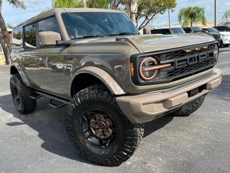 2025 Ford Bronco BAYSHORE CUSTOM MARSH HARDTOP ALEA ITALIAN LEATHER | Plant City Florida | Bayshore Automotive  in Plant City, Florida 33563
