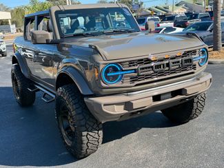 2025 Ford Bronco BAYSHORE CUSTOM MARSH HARDTOP ALEA ITALIAN LEATHER | Plant City Florida | Bayshore Automotive  in Plant City, Florida 33563