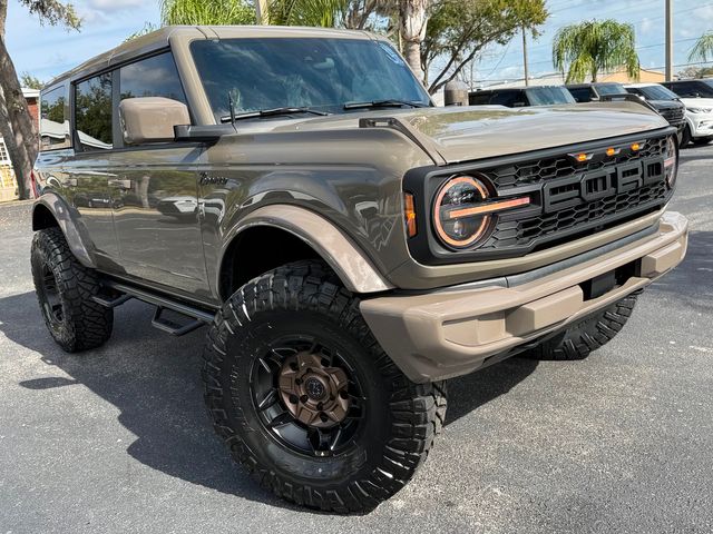 2025 Ford Bronco BAYSHORE CUSTOM MARSH HARDTOP ALEA ITALIAN LEATHER | Plant City Florida | Bayshore Automotive 