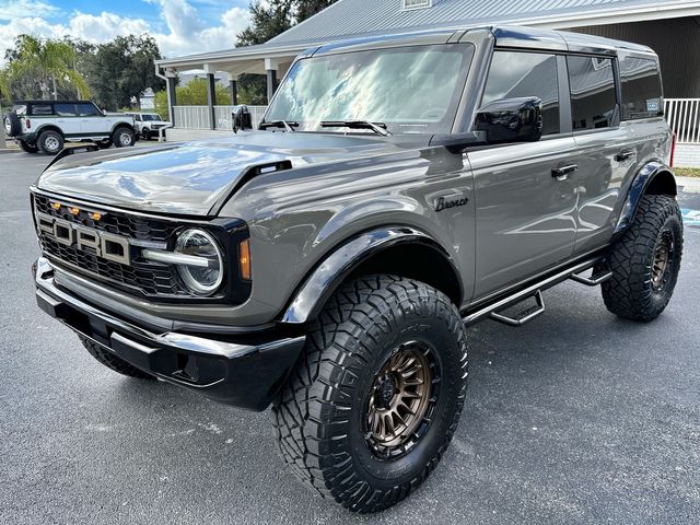 2025 Ford Bronco BAYSHORE BRONCO MARSH GREY HARDTOP LEATHER LIFT | Plant City, FL | psv5 DEMO - Bayshore Automotive