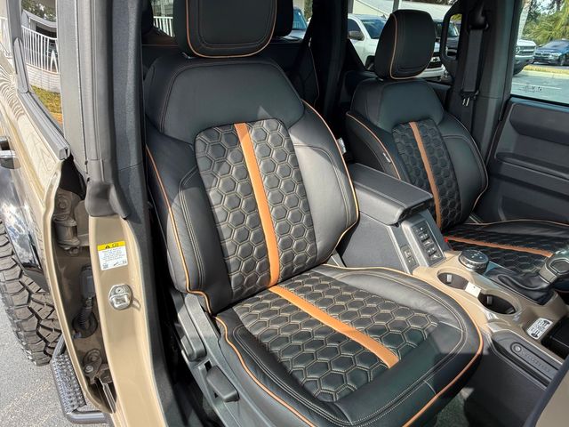 2025 Ford Bronco BAYSHORE BRONCO MARSH GREY HARDTOP LEATHER LIFT | Plant City, FL | psv5 DEMO - Bayshore Automotive