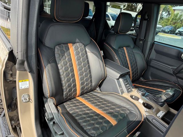 2025 Ford Bronco BAYSHORE BRONCO MARSH GREY HARDTOP LEATHER LIFT | Plant City, FL | psv5 DEMO - Bayshore Automotive 2025 Ford Bronco BAYSHORE BRONCO MARSH GREY HARDTOP LEATHER LIFT | Plant City, FL | psv5 DEMO - Bayshore Automotive