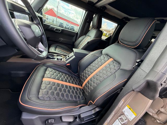 2025 Ford Bronco BAYSHORE BRONCO MARSH GREY HARDTOP LEATHER LIFT | Plant City, FL | psv5 DEMO - Bayshore Automotive