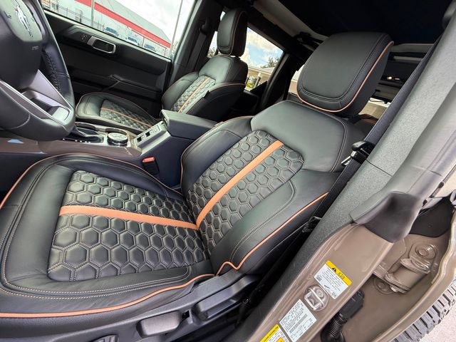 2025 Ford Bronco BAYSHORE BRONCO MARSH GREY HARDTOP LEATHER LIFT | Plant City, FL | psv5 DEMO - Bayshore Automotive