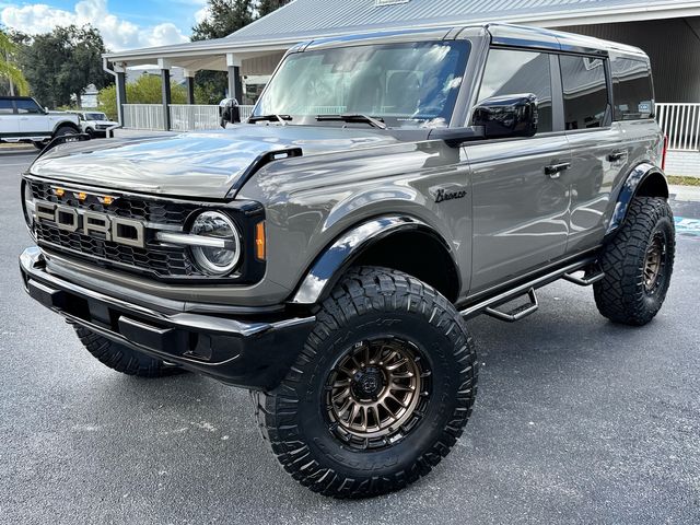 2025 Ford Bronco BAYSHORE BRONCO MARSH GREY HARDTOP LEATHER LIFT | Plant City, FL | psv5 DEMO - Bayshore Automotive