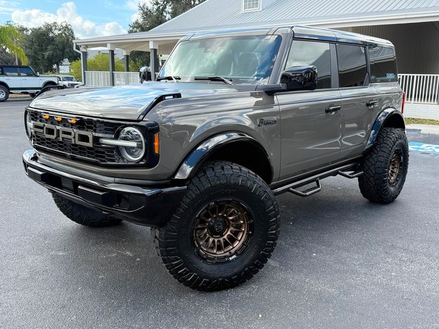 2025 Ford Bronco BAYSHORE BRONCO MARSH GREY HARDTOP LEATHER LIFT | Plant City, FL | psv5 DEMO - Bayshore Automotive