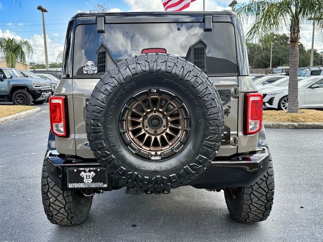 2025 Ford Bronco BAYSHORE BRONCO MARSH GREY HARDTOP LEATHER LIFT | Plant City, FL | psv5 DEMO - Bayshore Automotive