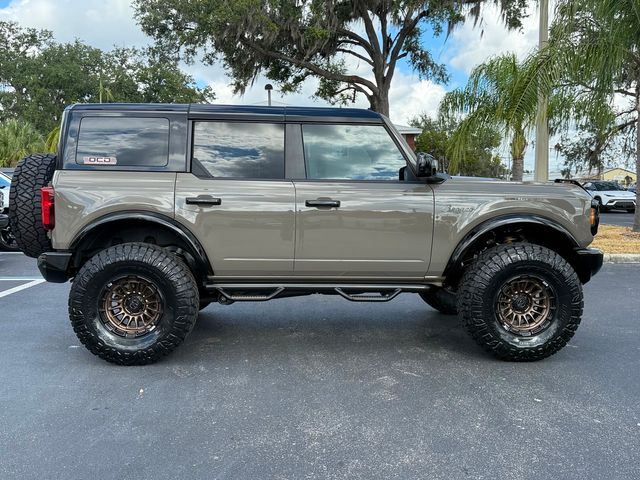 2025 Ford Bronco BAYSHORE BRONCO MARSH GREY HARDTOP LEATHER LIFT | Plant City, FL | psv5 DEMO - Bayshore Automotive