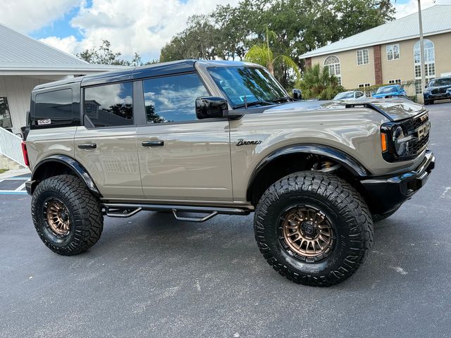 2025 Ford Bronco BAYSHORE BRONCO MARSH GREY HARDTOP LEATHER LIFT | Plant City, FL | psv5 DEMO - Bayshore Automotive