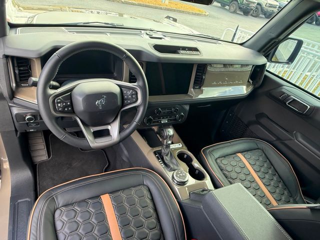 2025 Ford Bronco BAYSHORE BRONCO MARSH GREY HARDTOP LEATHER LIFT | Plant City, FL | psv5 DEMO - Bayshore Automotive 2025 Ford Bronco BAYSHORE BRONCO MARSH GREY HARDTOP LEATHER LIFT | Plant City, FL | psv5 DEMO - Bayshore Automotive