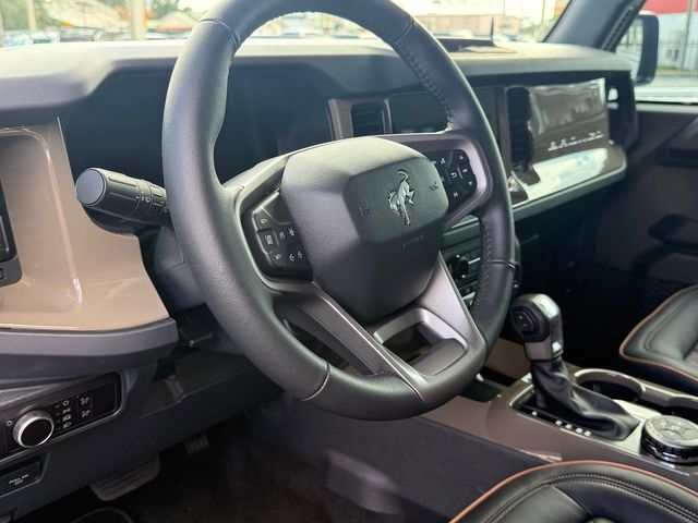 2025 Ford Bronco BAYSHORE BRONCO MARSH GREY HARDTOP LEATHER LIFT | Plant City, FL | psv5 DEMO - Bayshore Automotive