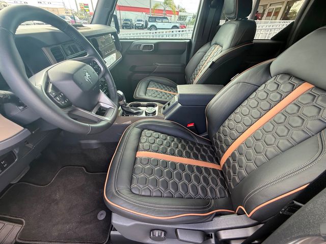 2025 Ford Bronco BAYSHORE BRONCO MARSH GREY HARDTOP LEATHER LIFT | Plant City, FL | psv5 DEMO - Bayshore Automotive