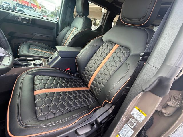 2025 Ford Bronco BAYSHORE BRONCO MARSH GREY HARDTOP LEATHER LIFT | Plant City, FL | psv5 DEMO - Bayshore Automotive 2025 Ford Bronco BAYSHORE BRONCO MARSH GREY HARDTOP LEATHER LIFT | Plant City, FL | psv5 DEMO - Bayshore Automotive