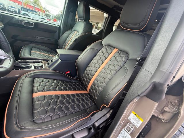 2025 Ford Bronco BAYSHORE BRONCO MARSH GREY HARDTOP LEATHER LIFT | Plant City, FL | psv5 DEMO - Bayshore Automotive 2025 Ford Bronco BAYSHORE BRONCO MARSH GREY HARDTOP LEATHER LIFT | Plant City, FL | psv5 DEMO - Bayshore Automotive