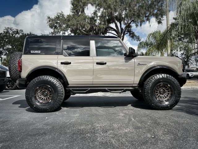 2025 Ford Bronco BAYSHORE BRONCO MARSH GREY HARDTOP LEATHER LIFT | Plant City, FL | psv5 DEMO - Bayshore Automotive