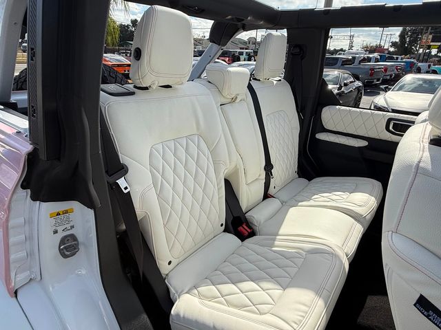 2025 Ford Bronco BABY PINK BAYSHORE BRONCO LEATHER LIFTED LOADED | Plant City, FL | psv5 DEMO - Bayshore Automotive 2025 Ford Bronco BABY PINK BAYSHORE BRONCO LEATHER LIFTED LOADED | Plant City, FL | psv5 DEMO - Bayshore Automotive