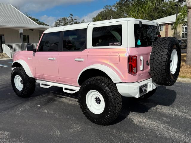 2025 Ford Bronco BABY PINK BAYSHORE BRONCO LEATHER LIFTED LOADED | Plant City, FL | psv5 DEMO - Bayshore Automotive