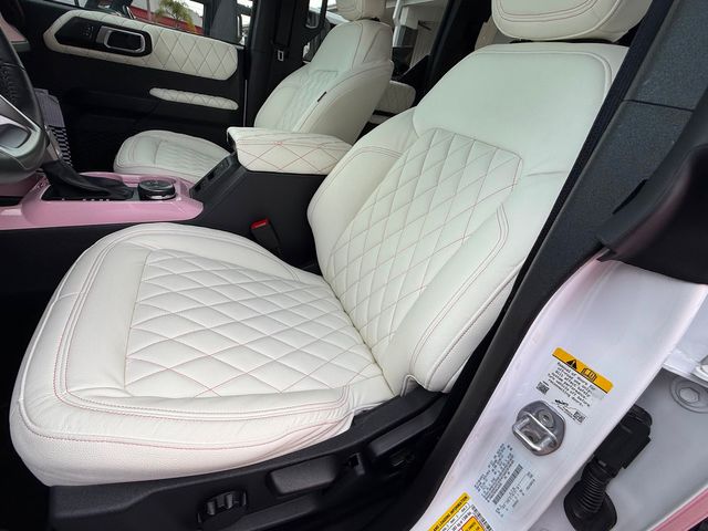 2025 Ford Bronco BABY PINK BAYSHORE BRONCO LEATHER LIFTED LOADED | Plant City, FL | psv5 DEMO - Bayshore Automotive 2025 Ford Bronco BABY PINK BAYSHORE BRONCO LEATHER LIFTED LOADED | Plant City, FL | psv5 DEMO - Bayshore Automotive