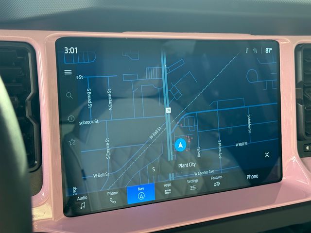 2025 Ford Bronco BABY PINK BAYSHORE BRONCO LEATHER LIFTED LOADED | Plant City, FL | psv5 DEMO - Bayshore Automotive 2025 Ford Bronco BABY PINK BAYSHORE BRONCO LEATHER LIFTED LOADED | Plant City, FL | psv5 DEMO - Bayshore Automotive