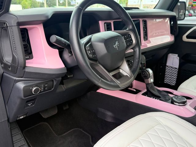 2025 Ford Bronco BABY PINK BAYSHORE BRONCO LEATHER LIFTED LOADED | Plant City, FL | psv5 DEMO - Bayshore Automotive 2025 Ford Bronco BABY PINK BAYSHORE BRONCO LEATHER LIFTED LOADED | Plant City, FL | psv5 DEMO - Bayshore Automotive