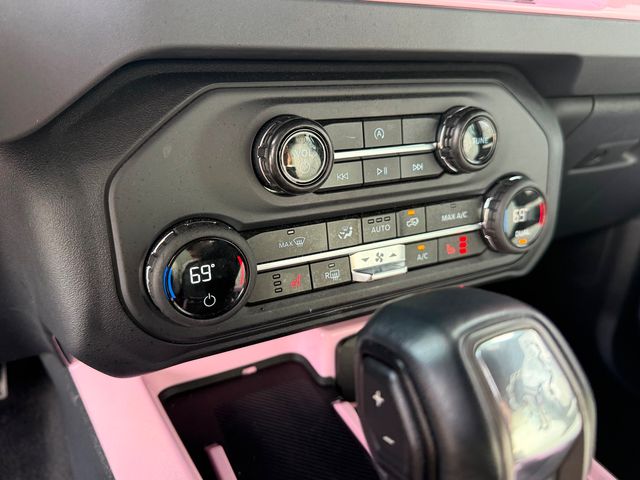 2025 Ford Bronco BABY PINK BAYSHORE BRONCO LEATHER LIFTED LOADED | Plant City, FL | psv5 DEMO - Bayshore Automotive