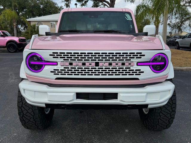 2025 Ford Bronco BABY PINK BAYSHORE BRONCO LEATHER LIFTED LOADED | Plant City, FL | psv5 DEMO - Bayshore Automotive 2025 Ford Bronco BABY PINK BAYSHORE BRONCO LEATHER LIFTED LOADED | Plant City, FL | psv5 DEMO - Bayshore Automotive
