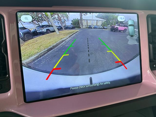 2025 Ford Bronco BABY PINK BAYSHORE BRONCO LEATHER LIFTED LOADED | Plant City, FL | psv5 DEMO - Bayshore Automotive