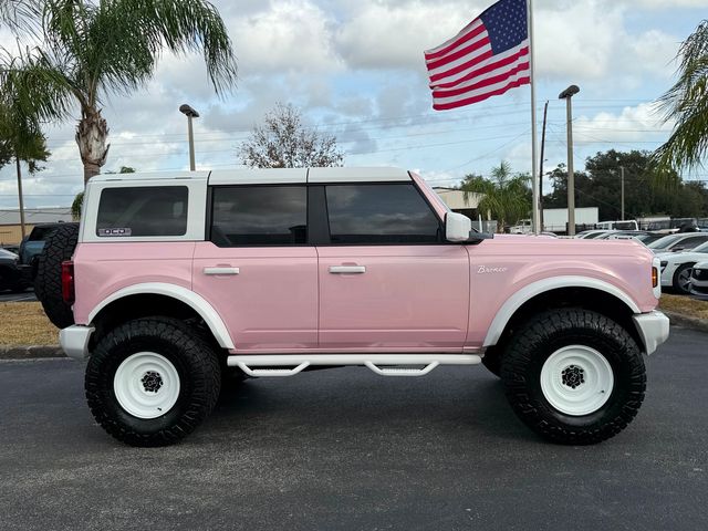 2025 Ford Bronco BABY PINK BAYSHORE BRONCO LEATHER LIFTED LOADED | Plant City, FL | psv5 DEMO - Bayshore Automotive 2025 Ford Bronco BABY PINK BAYSHORE BRONCO LEATHER LIFTED LOADED | Plant City, FL | psv5 DEMO - Bayshore Automotive