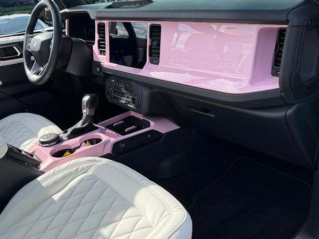 2025 Ford Bronco BABY PINK BAYSHORE BRONCO LEATHER LIFTED LOADED | Plant City, FL | psv5 DEMO - Bayshore Automotive 2025 Ford Bronco BABY PINK BAYSHORE BRONCO LEATHER LIFTED LOADED | Plant City, FL | psv5 DEMO - Bayshore Automotive