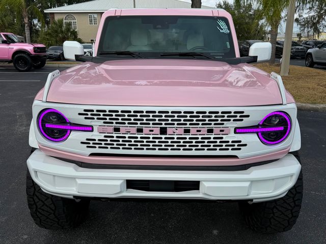 2025 Ford Bronco BABY PINK BAYSHORE BRONCO LEATHER LIFTED LOADED | Plant City, FL | psv5 DEMO - Bayshore Automotive 2025 Ford Bronco BABY PINK BAYSHORE BRONCO LEATHER LIFTED LOADED | Plant City, FL | psv5 DEMO - Bayshore Automotive