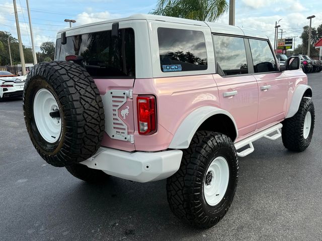2025 Ford Bronco BABY PINK BAYSHORE BRONCO LEATHER LIFTED LOADED | Plant City, FL | psv5 DEMO - Bayshore Automotive 2025 Ford Bronco BABY PINK BAYSHORE BRONCO LEATHER LIFTED LOADED | Plant City, FL | psv5 DEMO - Bayshore Automotive