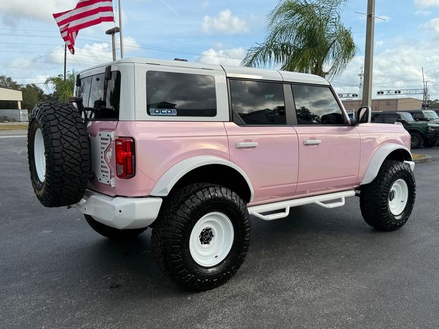 2025 Ford Bronco BABY PINK BAYSHORE BRONCO LEATHER LIFTED LOADED | Plant City, FL | psv5 DEMO - Bayshore Automotive